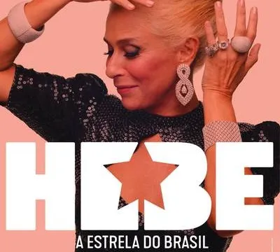 Andréa Beltrão aparece em primeiro cartaz do filme Hebe – A Estrela do Brasil