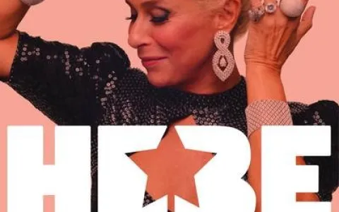 Andréa Beltrão aparece em primeiro cartaz do filme Hebe – A Estrela do Brasil