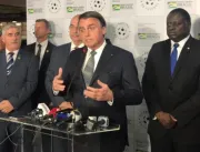 Bolsonaro diz aguardar resposta do governo dos EUA antes de indicar filho para embaixador
