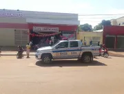 Homens invadem loja no centro de Canaã e um dos en