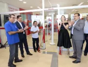 Agência do banco Santander é inaugurada em Canaã d