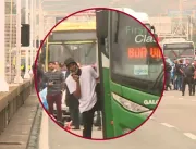 Sequestrador de ônibus é morto por atirador de elite na Ponte Rio-Niterói; reféns passam bem