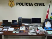 Polícia prende oito pessoas em operação de combate a corrupção no Detran do Pará