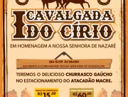 I cavalgada do Círio em Canaã dos Carajás 