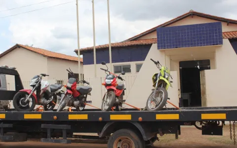 Polícia recupera em um único dia quatro motos roub