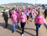 Caminhada abre programação do Outubro Rosa em Cana