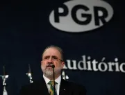 Em cerimônia na PGR, Augusto Aras promete combate intransigente à corrupção