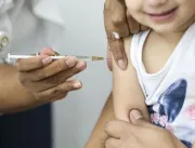 ​Campanha nacional contra o sarampo começa nesta s