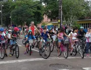Carajás: o ciclismo como incentivo à atividade física e doação de brinquedos e alimentos