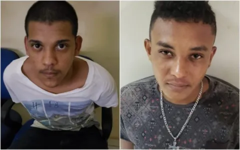 Em Marabá, dois jovens são presos por tráfico de d