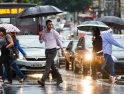 São Paulo tem dia mais chuvoso do ano, diz CGE