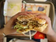 ​McDonalds não segue moda de hambúrguer vegetarian