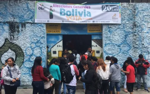 ​Eleições na Bolívia: Evo Morales vence na apuração dos votos dos bolivianos que vivem no Brasil