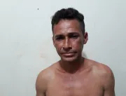 ​Bandido é preso em flagrante após roubo em Canaã 