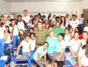 Escola Municipal Alexsandro Nunes recebe palestra 