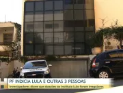 ​Polícia Federal indicia Lula, Palocci e outras duas pessoas em investigação sobre doações da Odebrecht a instituto