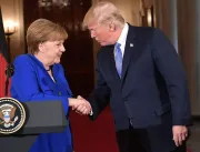 ​Para alemães, Trump é líder mundial mais perigoso