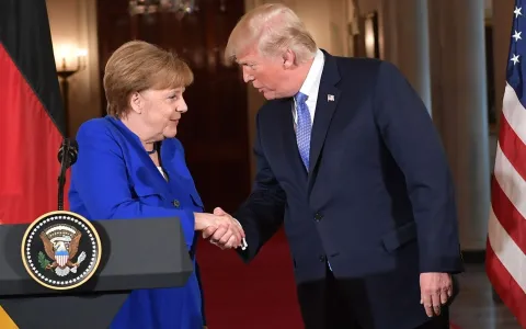 ​Para alemães, Trump é líder mundial mais perigoso