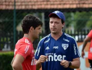 Fernando Diniz conta com Pato no São Paulo e esper