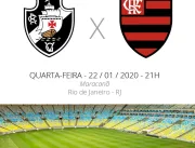 Vasco x Flamengo: veja escalações, desfalques e ar