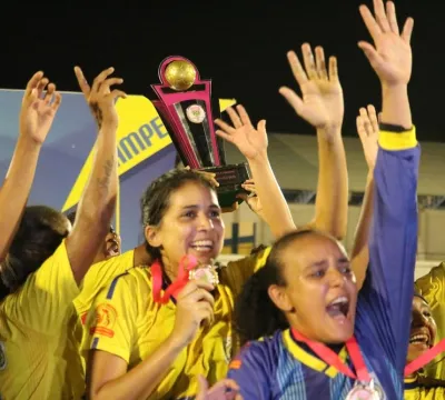 Tiradentes-PI se mantém no Top 20 dos melhores times do país no futebol feminino