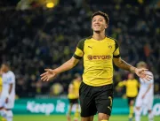 Maior revelação inglesa no momento, Sancho vai sair do Borussia Dortmund no meio do ano, diz TV