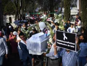 ​Mulheres protestam no México por assassinato de menina de 7 anos