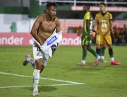 Kaio Jorge revela choro da mãe após gol no Santos: