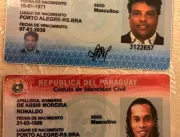 ​MP do Paraguai diz que nº do passaporte de Ronald