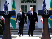 ​Bolsonaro viaja para encontro com Trump neste sábado na Flórida