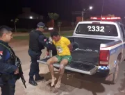 Homem é preso roubando baterias em Canaã dos Caraj