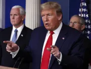 Coronavírus: Trump diz que não vai pôr fim às medidas de isolamento nos EUA de maneira precipitada