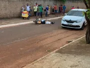 URGENTE: Em Canaã dos Carajás, homem morre após ca