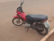 Bandidos roubam motocicleta em Canaã dos Carajás