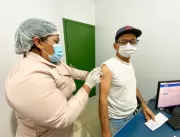 Covid-19: Canaã inicia vacinação de pessoas com de
