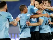 Copa América: Cavani garante vitória do Uruguai so