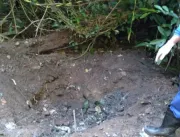 Ossada de amigo de policiais e suposto miliciano é encontrado em cova rasa em Belém 