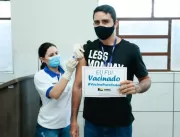 Canaã inicia vacinação de pessoas com 25 anos ou m