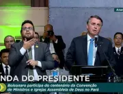 No Pará, Bolsonaro pede fé para vencer desemprego 