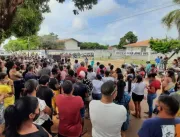 Manifestação pede justiça pela morte de prefeito em Tucuruí 