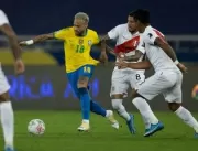 Contra Peru, Brasil encerra confusa rodada tripla 