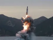 Coreias testam mísseis e ampliam corrida armamenti