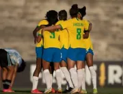 Seleção feminina derrota Argentina por 3 a 1 em am
