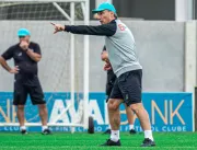 Fonseca traça estratégia para vencer o Criciúma e não crava retorno de dupla ao time titular