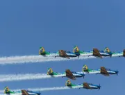 Aeronaves da Esquadrilha da Fumaça pousam em Belém nesta sexta-feira para homenagear Círio de Nazaré 