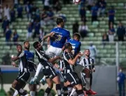 Goleiros brilham e Botafogo e Cruzeiro empatam 