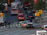 Atropelamento em ciclovia de Nova York deixa morto