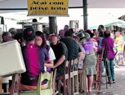 Urina Preta: vendedores ainda reclamam de prejuízo