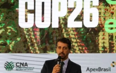 COP26: Brasil promete reduzir emissões de gases pe