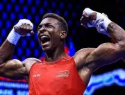 Mundial de Boxe: Keno Marley vence semi e lutará por ouro nesta sexta 